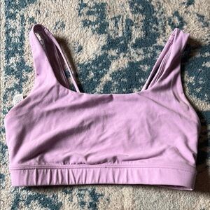 Athleta Light Pink Sports Bra